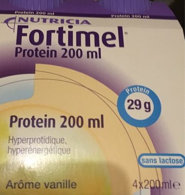 Fortimel Protein arôme vanille - Producto - fr