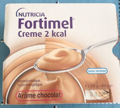 Fortimel creme 2 kcal - Produkt - fr