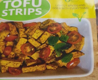 Tofu strips - Product - en