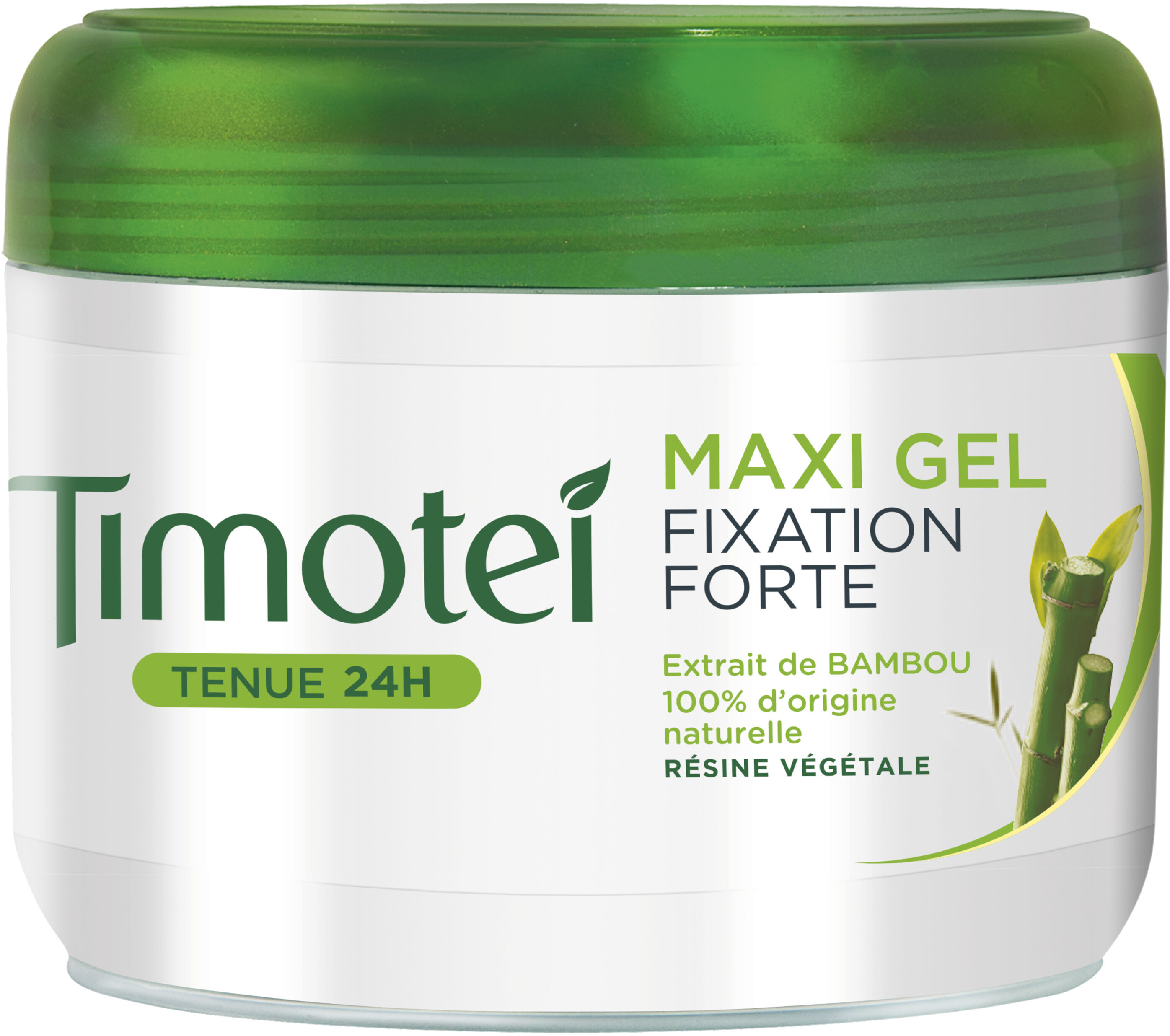 Timotei Maxi Gel Cheveux Fixation Extra Forte à L'Extrait de Bambou - Product - fr