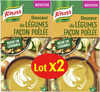 Knorr Soupe Douceur de Légumes Façon Poêlée 1l Lot x 2 - Producto