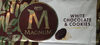 Magnum - White chocolate & cookies - Produkt
