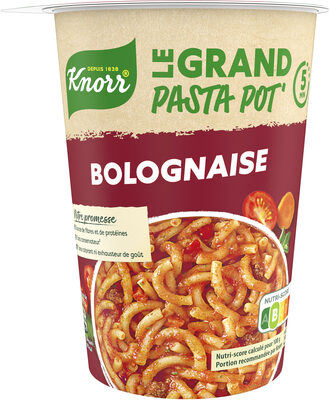 Knorr Repas Express Pasta Pot Bolognaise 88g - Product - fr