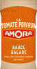Amora Sauce salade Tomate Poivron 50 portions 30 ml - نتاج