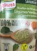 Gemüse Bouillon Pulver - Produkt