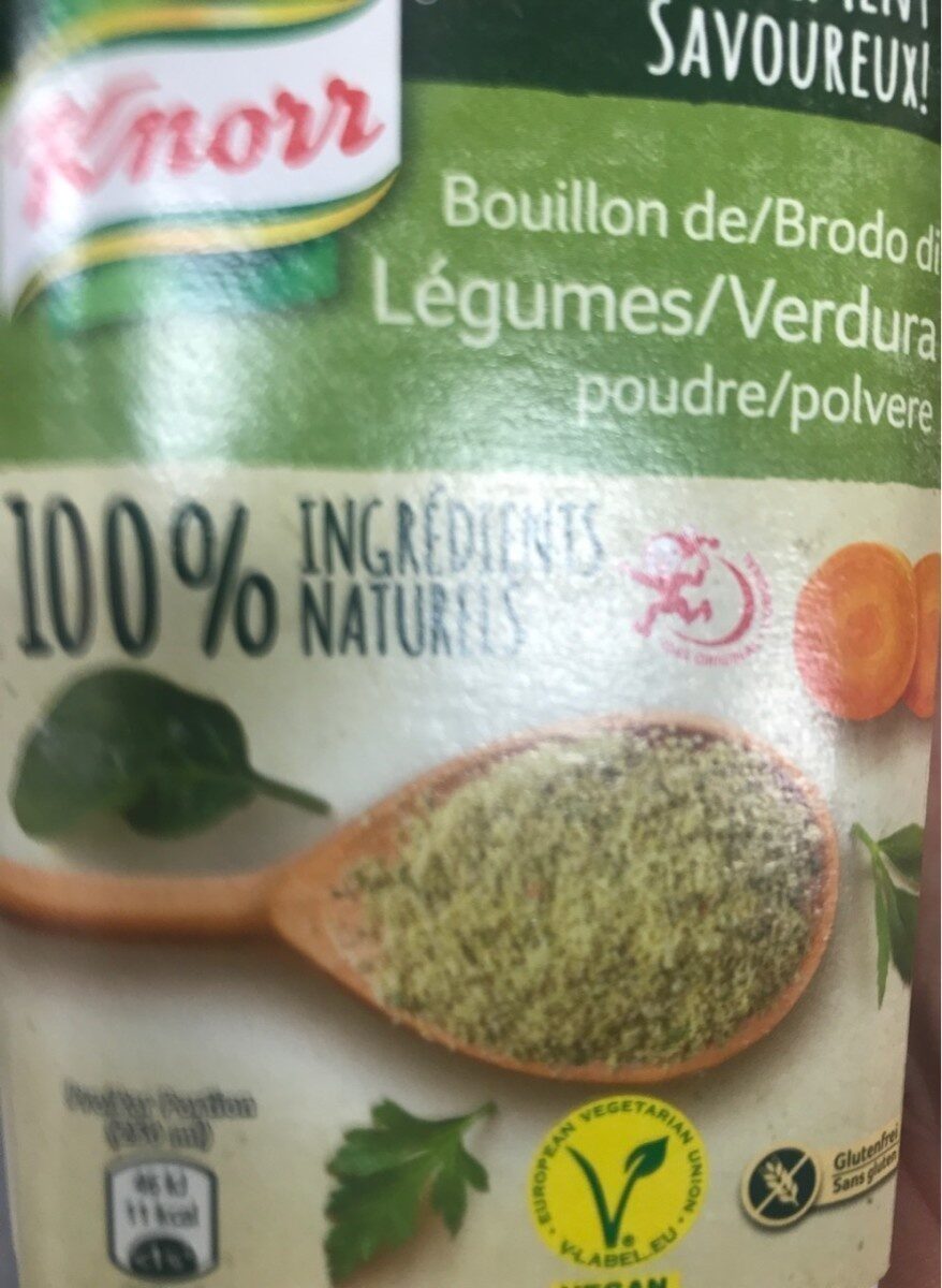 Gemüse Bouillon Pulver - Produkt - de