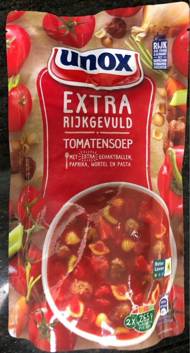 Extra Rijkgevuld Tomatensoep - Product