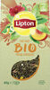 Lipton Thé Vert Bio Pêche Hibiscus Vrac 80g - Product