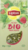 Lipton Thé Vert Bio Menthe Fraise Vrac 80g - Tuote