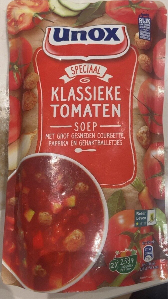 Klassieke Tomatensoep - Product