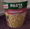 Pasta Pot Carbonara - Produit