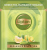 Lipton Exclusive Selection Thé vert Mandarine Orange 25 sachets pyramides - Sản phẩm