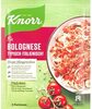 Knorr Fix Bolognese Typisch Italienisch - Produkt