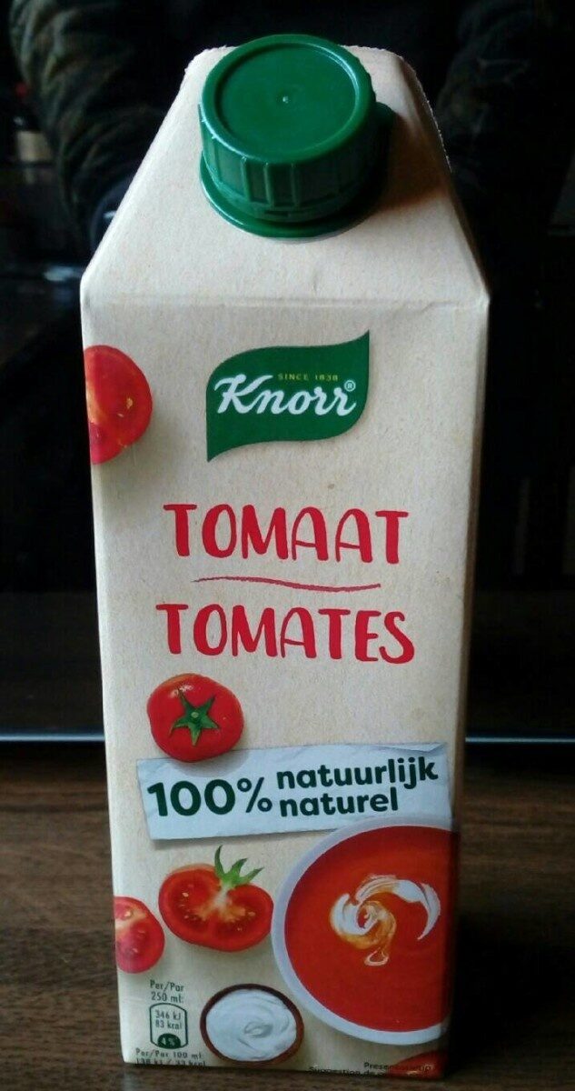 Potage tomates - Produit