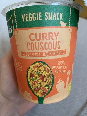Curry Couscous - Produkt