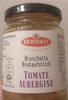 Bruschetta Brotaufstrich Tomate Aubergine - Product
