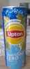 Lipton ice tea sparkling zero - Product