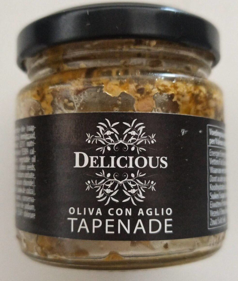 Tapenade Oliva Con Aglio - Produit