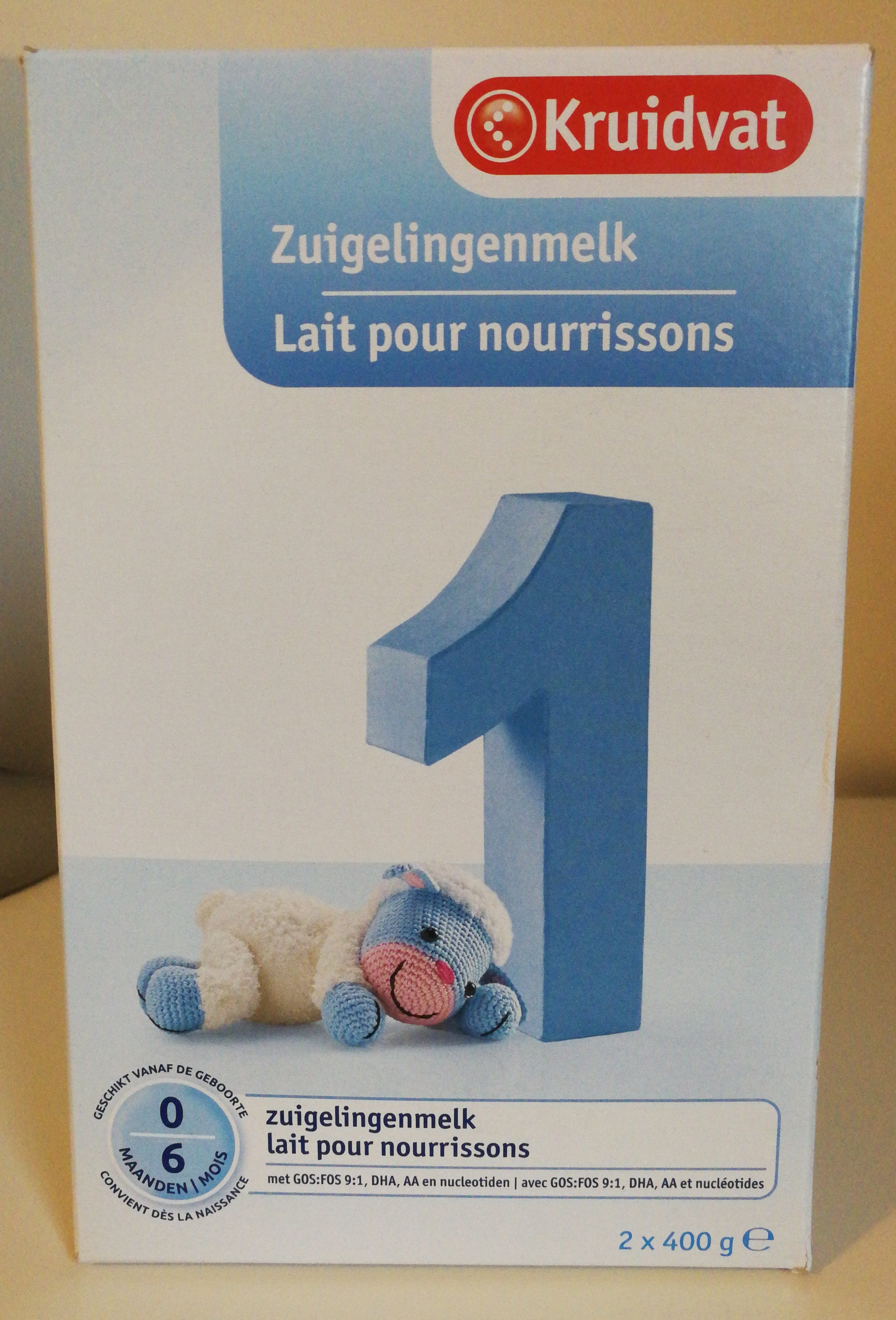 Lait pour nourrissons n°1 - Product - fr