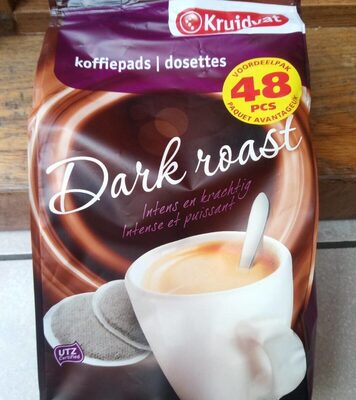 Dosettes de café dark roast - Produit