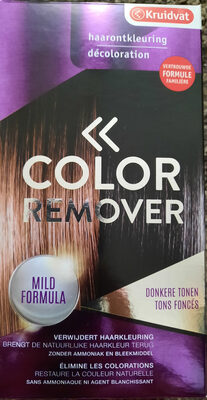 color remover - Produit