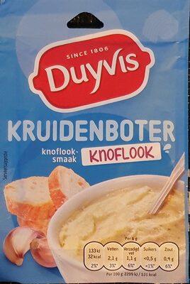 Provencale Kruidenboter Knoflook - Product - nl