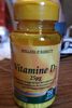 Vitamine D3 - Produit