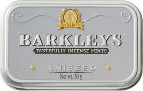 Barkleys Aniseed - Tuote - en