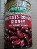 Haricots rouges kidney - Produit