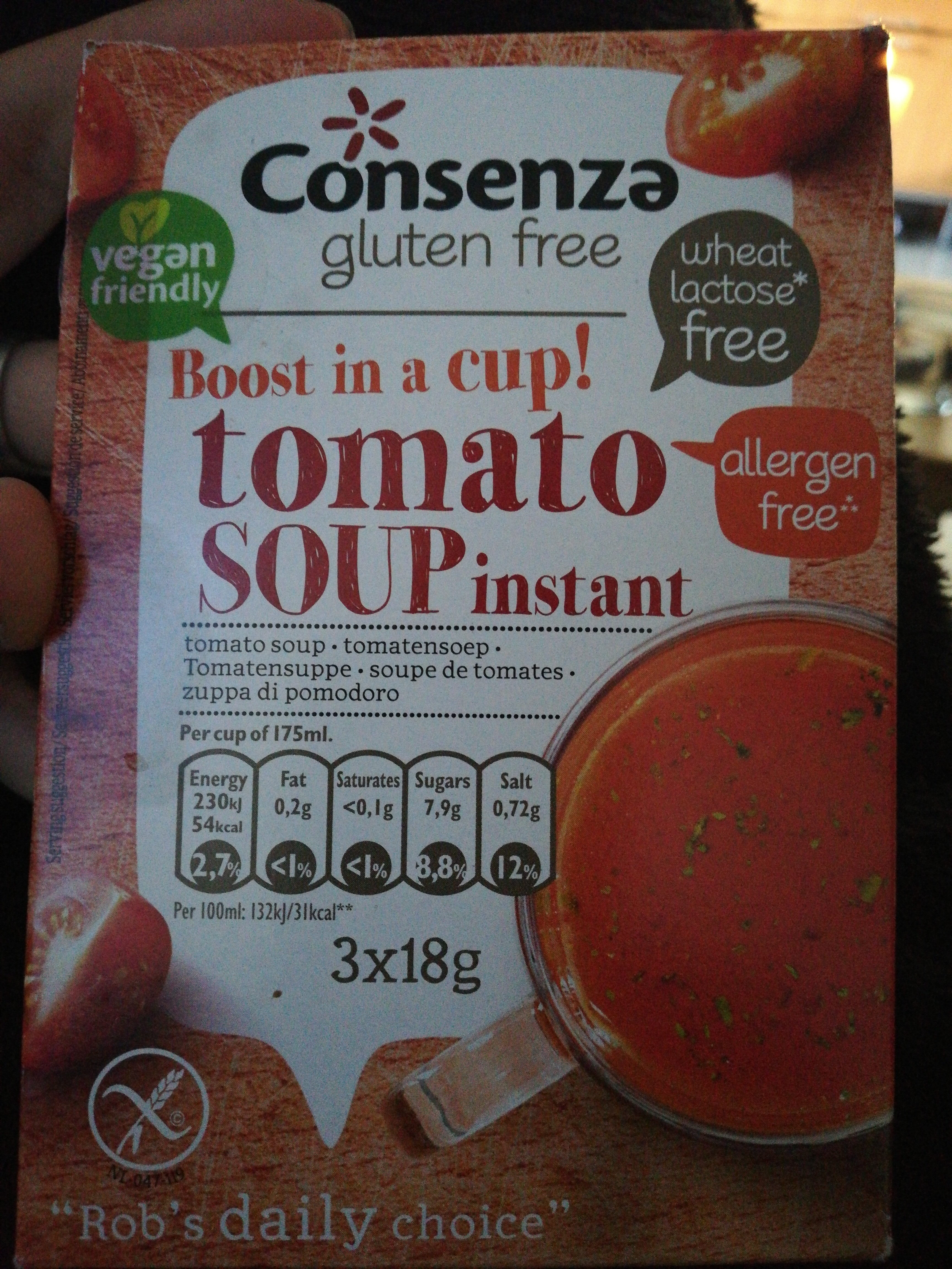 Tomato soup instant - Product