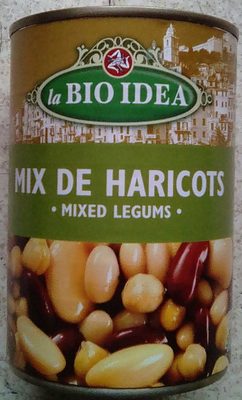 Mix de haricots - Product - fr
