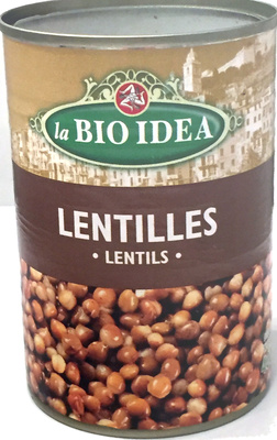 Lentilles - Produit