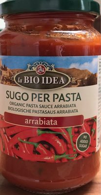 Organic pasta sauce arrabiata - Product - fr
