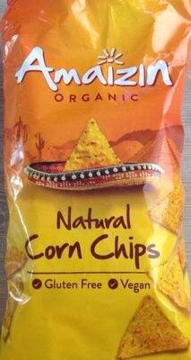 Natural corn chips - Product - fr