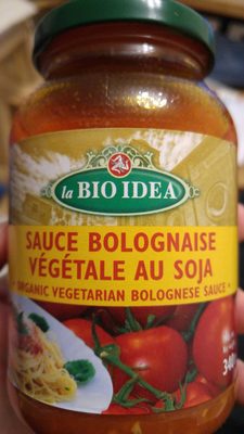 Sauce bolognaise végétale au soja - Produit