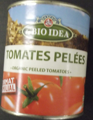Tomates pelées - Produit