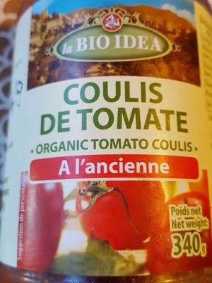 Coulis de tomate a l ancienne - Produit