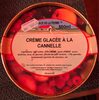 Crème Glacée à la cannelle - Produit