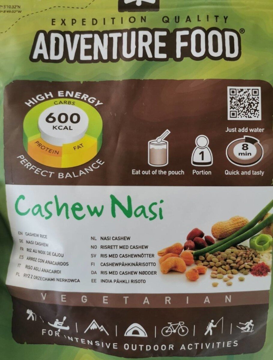 Cashew Nasi - Produkt - fr