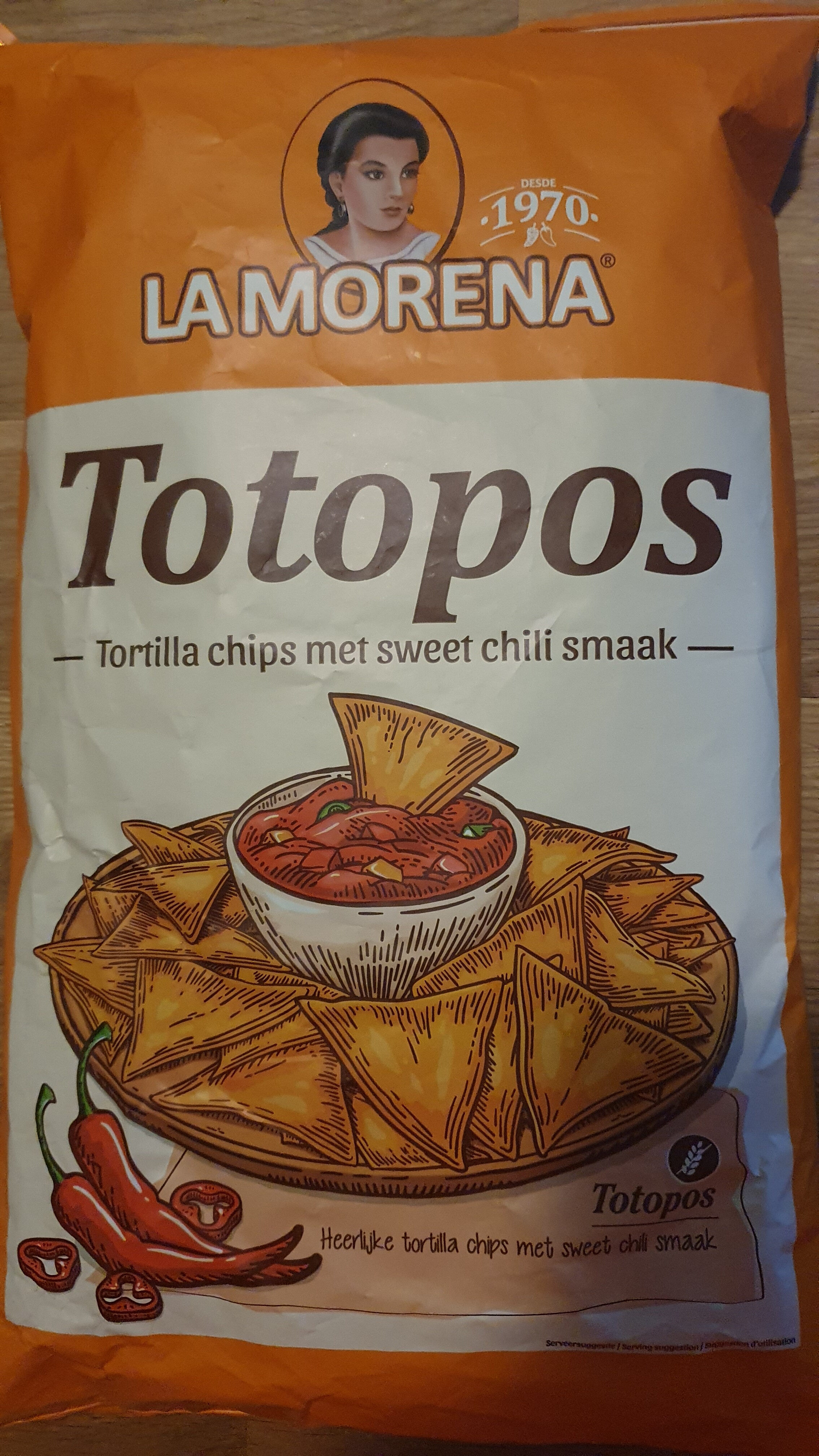 Totopos Tortilla Chips - Product
