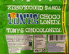 Fairtrade-Zartbitterschokolade mit Mandeln und Meersalz - Product