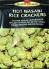 Hot Wasabi Rice Crackers - Product