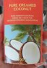 Puré cream coconut - Produit