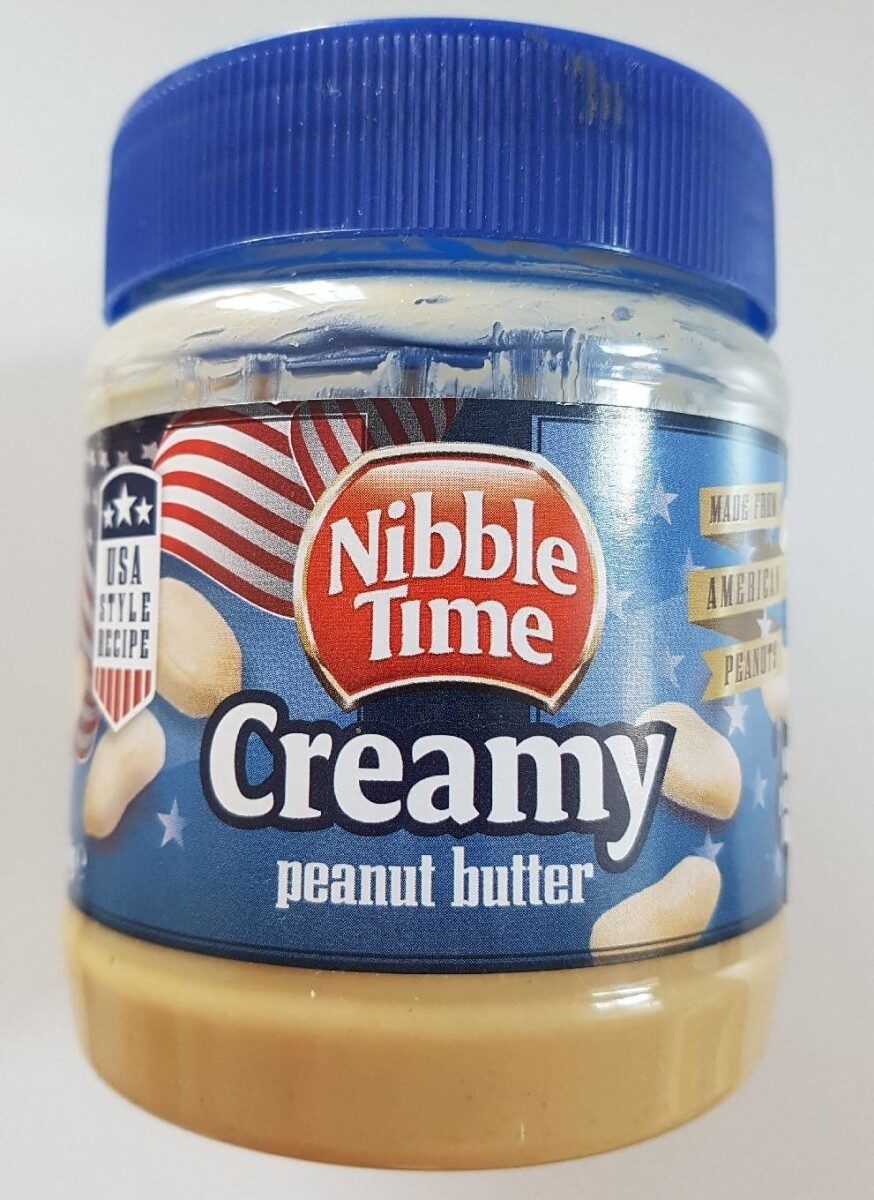 Nibble Time Creamy peanut butter - Product - de