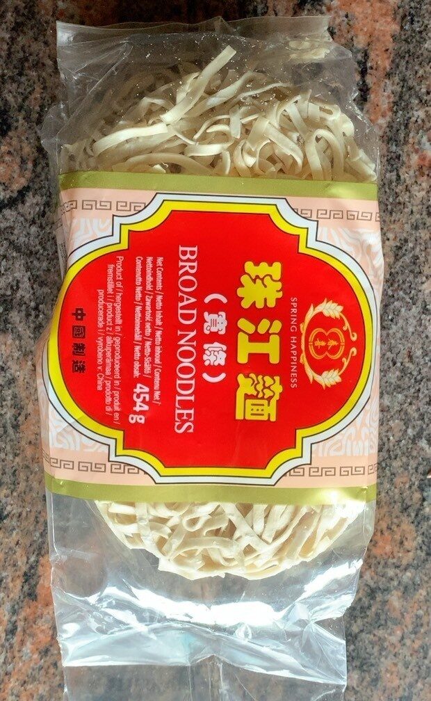 Broad Noodles - Product