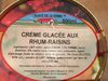 Glace rhum raisin - Produkt