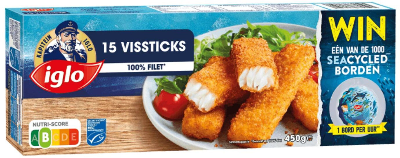 15 Vissticks - Product
