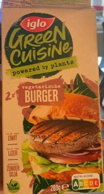 vegetarische burger x 2 - Product - de