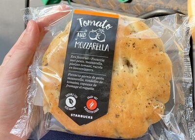 Tomato & mozarella - Product - fr