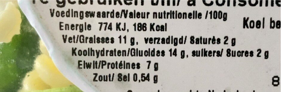 House Chicken Salad - Voedingswaarden - fr
